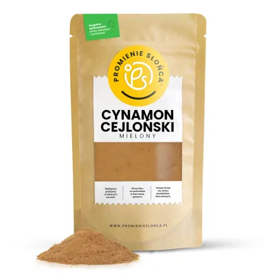 Zdjęcie produktu dla Cynamon Cejloński Mielony 1 kg