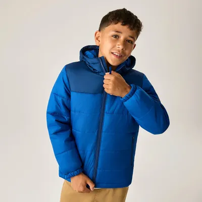 Productafbeelding van Regatta Kinderjas, gevoerd, waterafstotend, winterjas