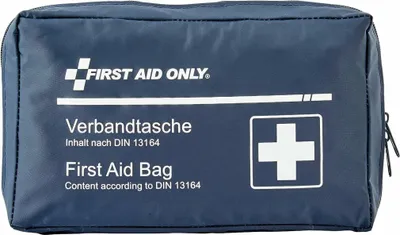 Produktbild von FIRST AID ONLY Erste-Hilfe-Tasche DIN 13164 blau