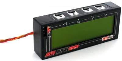 Immagine prodotto di JETI JETIBOX mini, scatola di programmazione