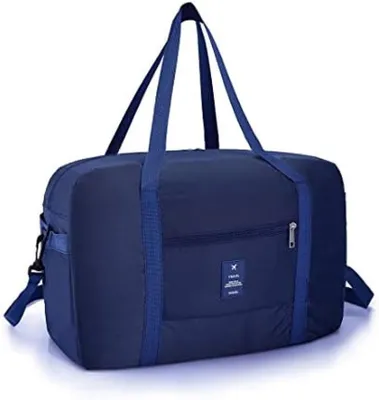 Produktbild von PromoHome® Faltbare Handgepäcktasche 40 x 20 x 25 cm - Leicht und Wasserdicht