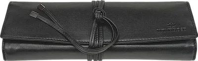 Produktbild von WINDROSE Schmuckschatulle Nappa Jewellery Roll Black schwarz