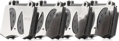 Produktbild von MEYLE 025 237 4517 Bremsbeläge Vorne passend für MERCEDES-BENZ E-Klasse Limousine (W211) C-Klasse Limousine (W203) E-Klasse T-modell (S211) CLK
