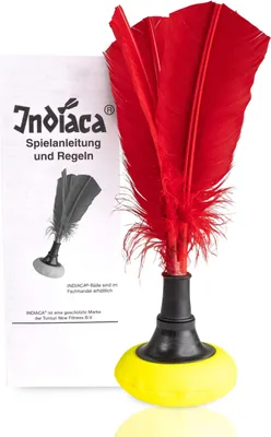 Image de Balle Indiaca "Tournament" jaune