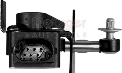 Productafbeelding van METZGER Sensor voor lichtbundelregeling, artikelnummer 0970007, geschikt voor de achterkant van de PEUGEOT 308 SW I (4E, 4H)