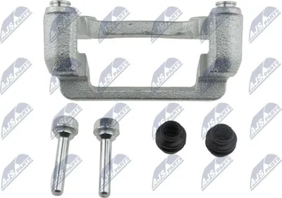 Produktbild von NTY HZT-HY-500A Bremssattel-Träger Halter Hinten für HYUNDAI TUCSON (JM) für KIA SPORTAGE (JE, KM)