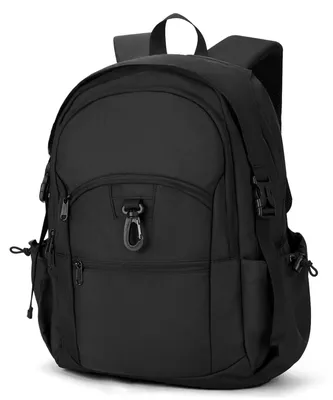 Immagine prodotto di Omgoods - Zaino da viaggio per laptop da 32 litri, unisex, con ampia capacità e resistente all'acqua, ideale per viaggi e lavoro