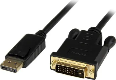 Immagine prodotto di StarTech.com DP2DVIMM6BS cavo e adattatore video DVI-D