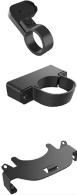 Immagine prodotto di Segway SGWAC00000111 Staffa di Fissaggio per Monopattino Elettrico Serie D F Nero