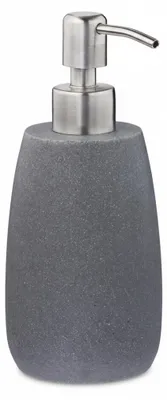 Image de relaxdays 10031061_111 relaxdays Seifenspender grau 300,0 ml
