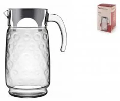 Produktbild von PASABAHCE Brocca aus Glas mit Deckel, 1,7 Liter