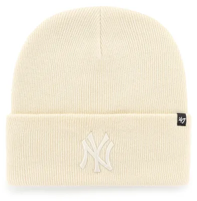 Image de 47 Brand Bonnet d'hiver - HAYMAKER NY Yankees naturel