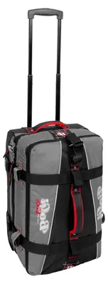 Produktbild von Koffer, 52 cm, 40 Liter, schwarz/grau