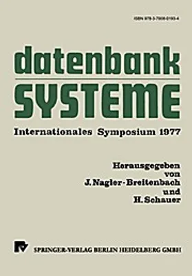 Produktbild von Datenbanksysteme