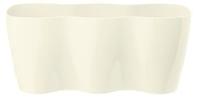Produktbild von Garronda Blumentopf GD-0042 (Ecru35, 12/35, H 16cm)