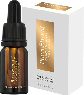 Produktbild von PheroStrong Fragrance Free Concentrate for Women 7,5ml
