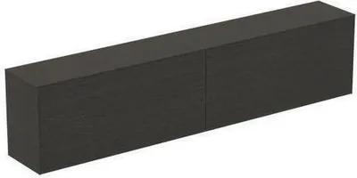 Produktbild von Schubladenfront CONCA rechts für WTU 1180x536mm Eiche geflammt Eiche geflammt