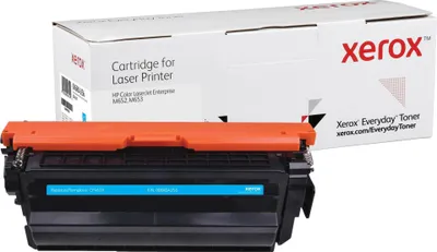Produktbild von Everyday - Cyan - kompatibel - Tonerpatrone (Alternative zu: HP CF461X) - für HP Color LaserJet Enterprise M652dn, M652n, M653dh, M653dn, M653x
