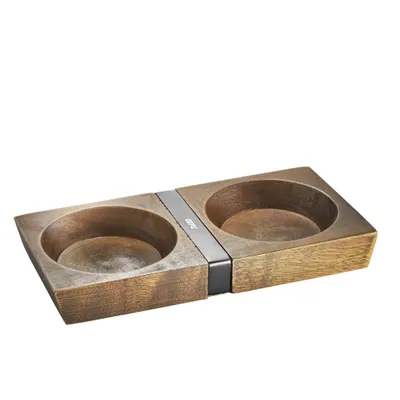 Image de Gefu Accessoires de cuisine Xplosion L Podstawka Pod Młynki Drewniana, g34644