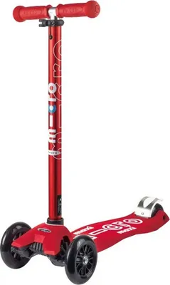 Produktbild von Micro Scooter Maxi Micro Deluxe rot MMD026