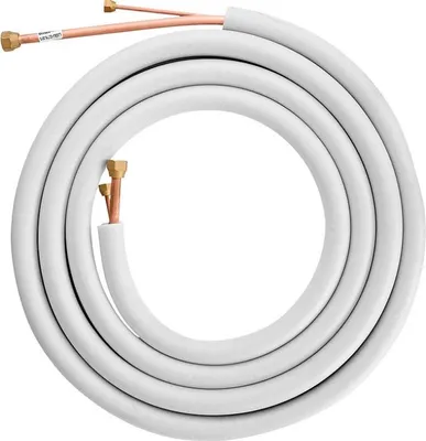 Produktbild von Bosch Kältemittelleitung-Doppelrohr Kupfer 1/4" 1/2" Länge=5m Doppelrohrleitung