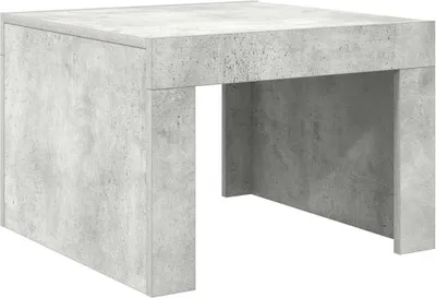 Produktbild von vidaXL Couchtisch Betongrau 50x50x35 cm Holzwerkstoff