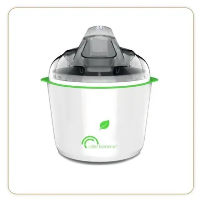 Obrázok produktu pre Little Balance Happy Sorbets, Klasický zmrzlinovač, 1,5 L, 1 misky/misiek, Zelená, Biela, 30 min, Nerezová oceľ