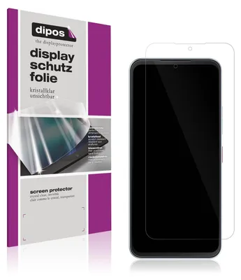 Produktbild von 4x Schutzfolie für Telekom T Phone 3 5G klar Displayschutzfolie Folie Display Schutz dipos