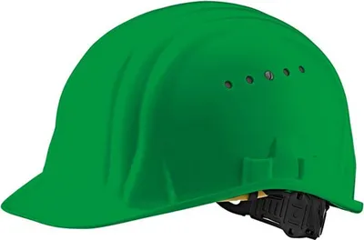 Produktbild von Schuberth Schutzhelm Baumeister 80/6, EN 397, grün