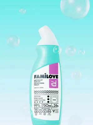 Produktbild von Yope Familove Natürlicher Toilettenreiniger, 750ml