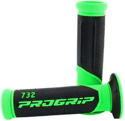 Zdjęcie produktu dla PROGRIP chwyty motocyklowe 732OP-GR 22/25mm 125mm guma
