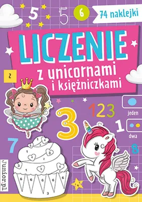 Immagine prodotto di Liczenie z unicornami i księżniczkami