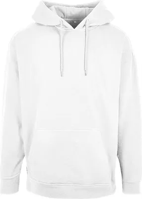 Produktbild von Build Your Brand Basic BB006 | Basic Oversize Hoody Kängurutasche Übergroßer Schnitt - Farbe: White - Größe: L