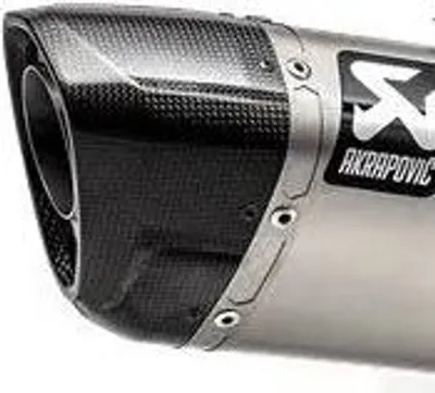 Image de Zaślepka Akrapovic w kolorze czarnym