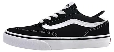 Productafbeelding van Vans Brooklyn LS Kinderschuhe Jungen Halbschuhe Schnürer Schwarz Freizeit