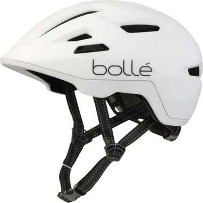 Produktbild von Bollé Fahrradhelm STANCE , Weiß Matt, M