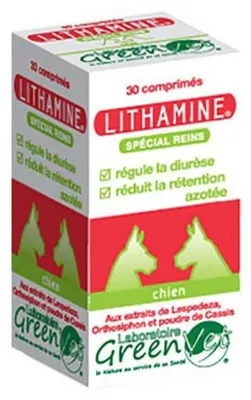 Produktbild von Lithamin Für Hunde - Greenvet