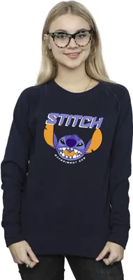 Produktbild von Disney - Sweatshirt für Damen BI22587 (XL) (Marineblau)