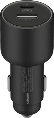 Produktbild von Xiaomi 67W Autoladegerät (USB-A + Typ-C), KFZ-Ladegerät