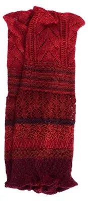 Produktbild von Invero, Merino Armstulpen Ruby Mehrfarbig, 100% Wolle (Rubin)