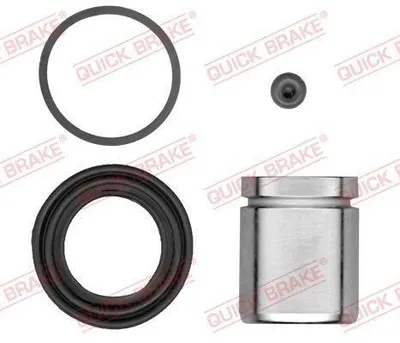 Produktbild von QUICK BRAKE Bremssattel-Reparatursatz für BMW 5 Limousine (E39) Hinten 114-5537
