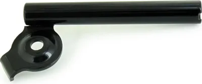 Produktbild von Blinkleuchtenträger vorn rechts, schwarz, Ø15mm für Endurogabelführung - Simson S53, S83