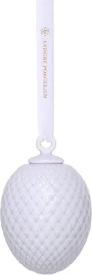 Produktbild von Lyngby Porcelæn - Osterei Rhombe, Lavendel