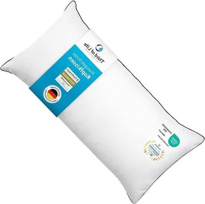 Produktbild von Famanu Ergonomisches Schlafkissen - Optimal für Rücken-, Seiten- und Bauchschläfer