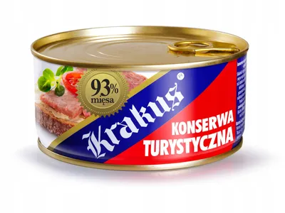 Produktbild von Touristenfleisch in Dosen, Krakus, 300g