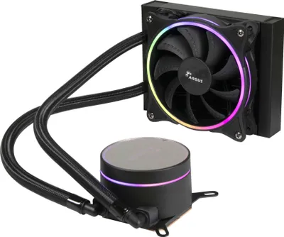 Produktbild von Argus Iceman LC-120 RGB (schwarz)