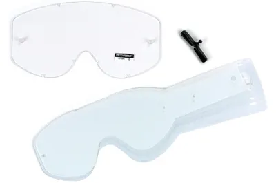 Produktbild von Ufo 10 Tear-off & Bullet Ersatzlinsen Durchsichtig Durchsichtig One Size