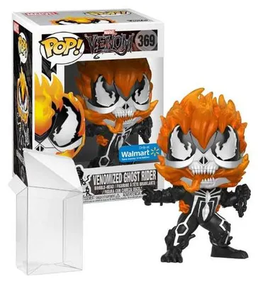 Obrázek produktu pro Funko Pop - Venom - Venomized Ghost Rider s nálepkou ze speciální edice