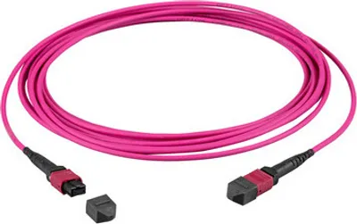 Produktbild von EFB-Elektronik MTP¬-F/MTP¬-F 36-Fasermatrix Patchkabel OM4, LSZH erika-violett, Code A, 30m Hersteller: EFB Elektronik (MTPF36MTPFOM4-30-A)