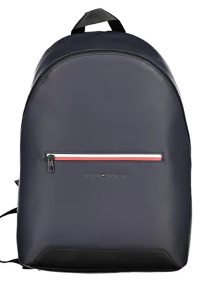Produktbild von Stilvoller Herren-Rucksack in Blau mit Laptopfach und Außentasche